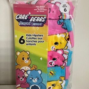 FREE ADD-ON -‎ Care Bears Kids Hipsters Underwear - Pink, Blue, Yellow